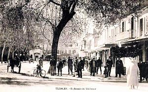 TLEMCEN - ESPLANADE DU MECHOUAR   